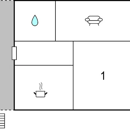 Apartment One-bedroom In Banjole
